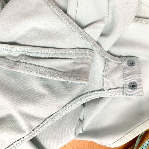 INTIMATELY FREE PEOPLE Baby Blue Bodysuit Sz SP - Picture 11 of 13